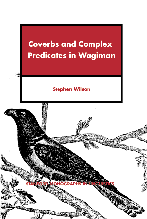 Cover of "Coverbs and Complex Predicates in Wagiman"